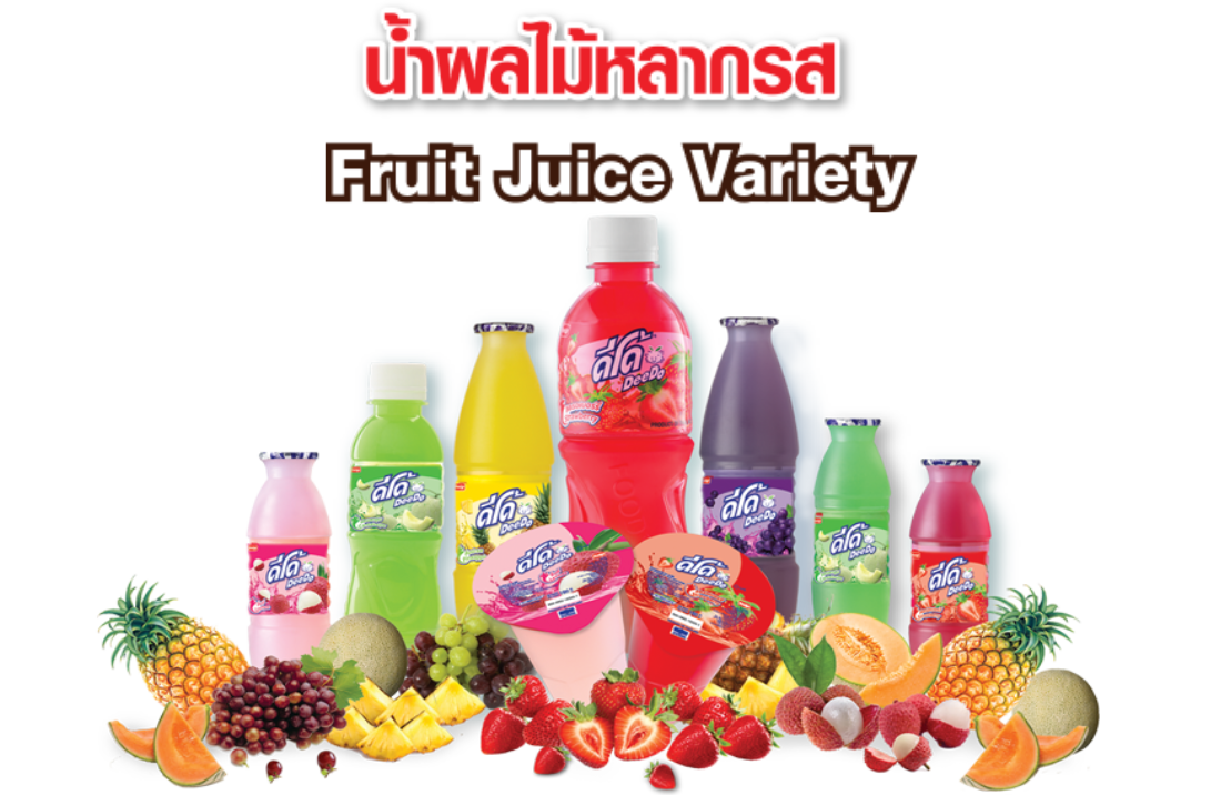 FruitJuice Variety